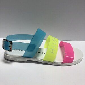 Tommy Hilfiger Big Kids' Ralana II Sandal Multi, Girls' Size 2 M